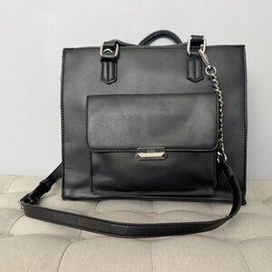 BCBG Black Medium Crossbody bag with handles